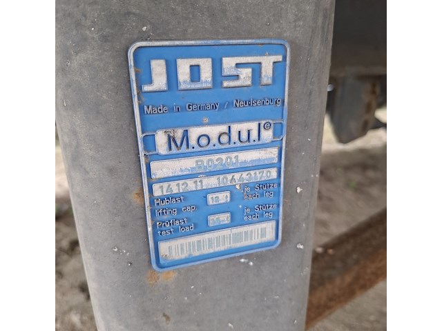 Trailer, krone, sdk27, 1998 - afbeelding 18 van  26