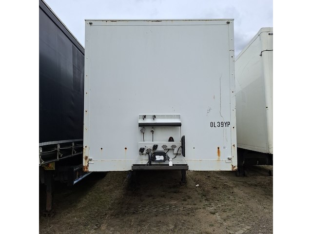 Trailer, krone, sdk27, 1998 - afbeelding 12 van  26