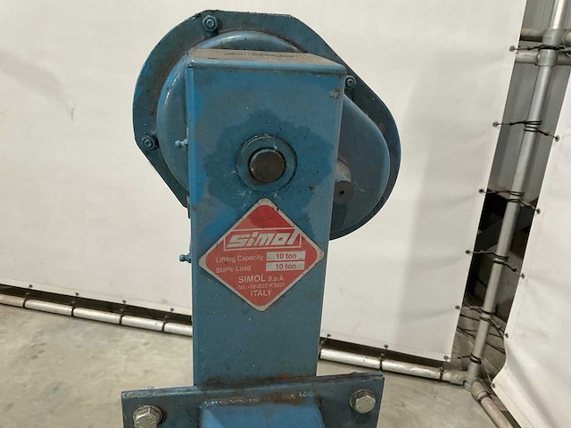 Trailer lift simol 10 ton - afbeelding 5 van  8