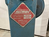 Trailer lift simol 10 ton - afbeelding 8 van  8