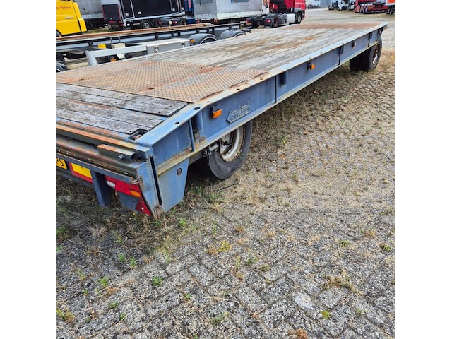 Trailer, nooteboom, asdv 20, 1991 - afbeelding 2 van  19