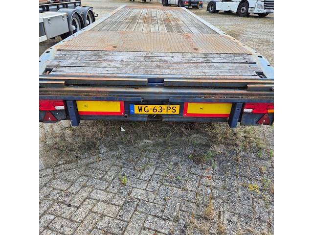 Trailer, nooteboom, asdv 20, 1991 - afbeelding 3 van  19