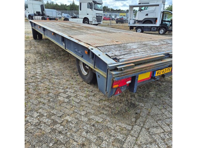 Trailer, nooteboom, asdv 20, 1991 - afbeelding 4 van  19
