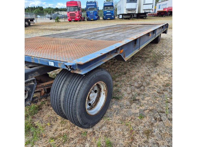 Trailer, nooteboom, asdv 20, 1991 - afbeelding 6 van  19