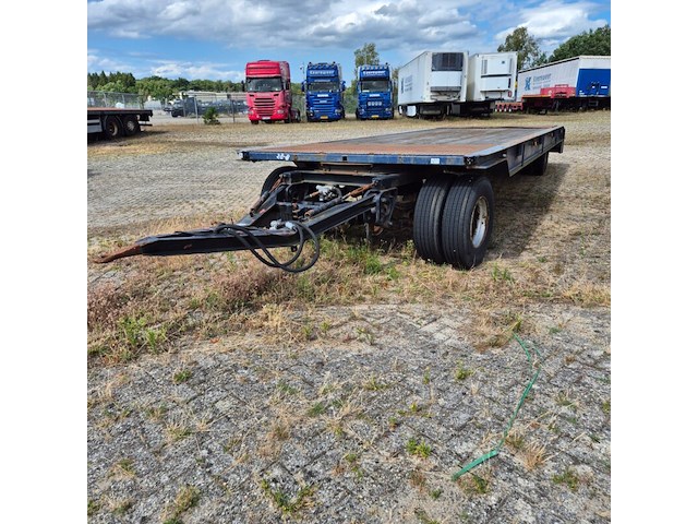 Trailer, nooteboom, asdv 20, 1991 - afbeelding 1 van  19