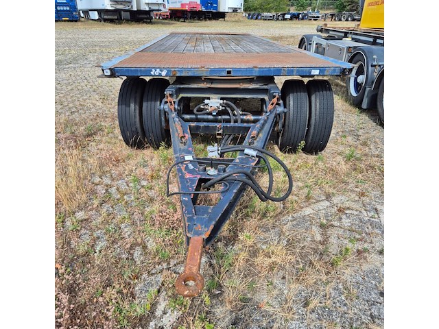 Trailer, nooteboom, asdv 20, 1991 - afbeelding 12 van  19
