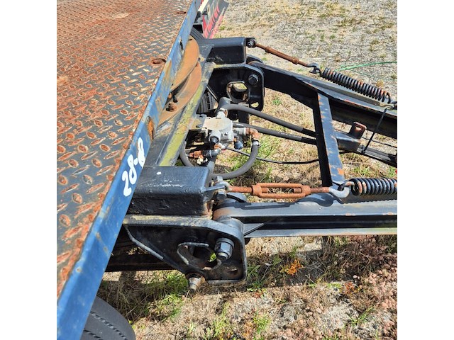 Trailer, nooteboom, asdv 20, 1991 - afbeelding 16 van  19