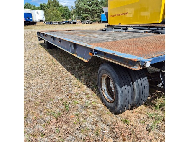 Trailer, nooteboom, asdv 20, 1991 - afbeelding 17 van  19