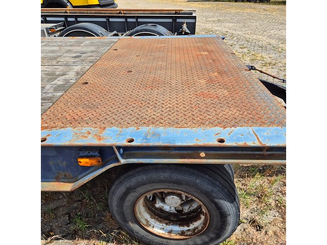 Trailer, nooteboom, asdv 20, 1991 - afbeelding 19 van  19