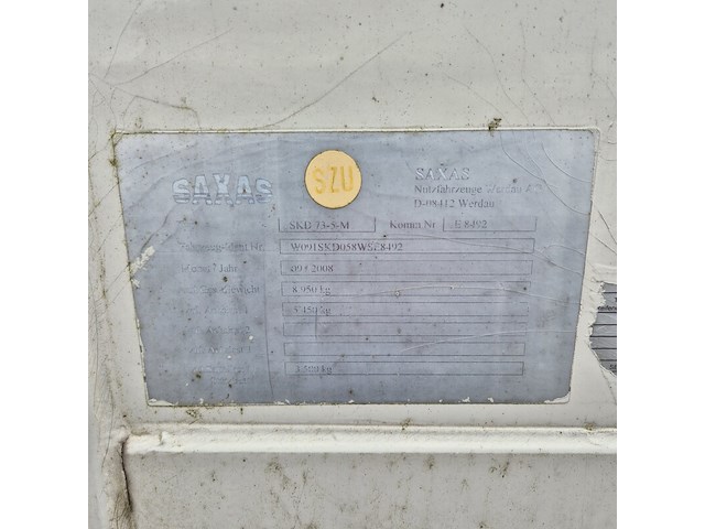 Trailer, saxas - afbeelding 9 van  10