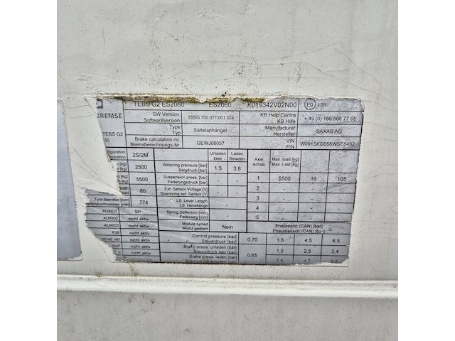 Trailer, saxas - afbeelding 10 van  10