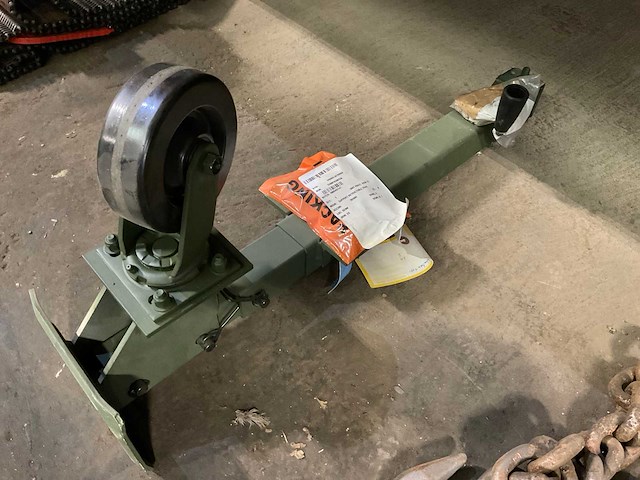 Trailer tetractable support - afbeelding 1 van  3