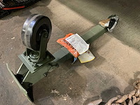 Trailer tetractable support - afbeelding 1 van  3