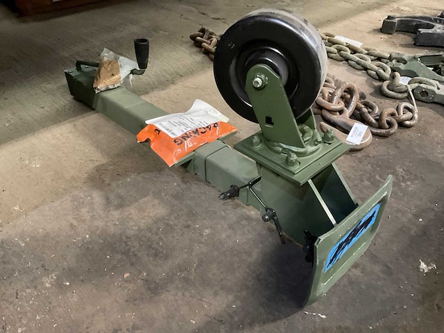 Trailer tetractable support - afbeelding 2 van  3