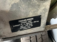 Trailer winch 1000 aanhangwagen - afbeelding 5 van  7