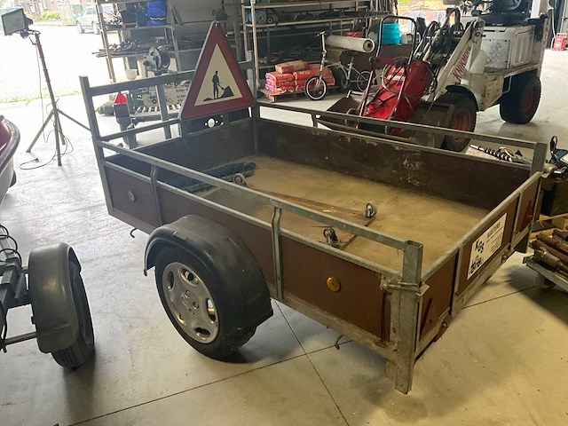Trailer winch 1000 aanhangwagen - afbeelding 1 van  7