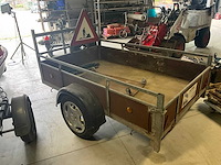 Trailer winch 1000 aanhangwagen - afbeelding 1 van  7