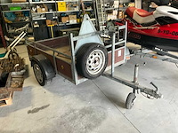 Trailer winch 1000 aanhangwagen - afbeelding 2 van  7