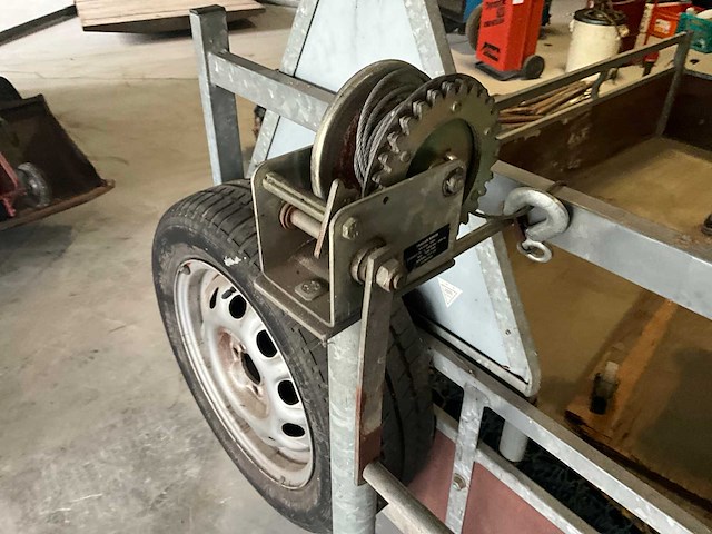 Trailer winch 1000 aanhangwagen - afbeelding 4 van  7