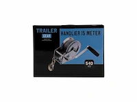 Trailergear handlier + kabel+haak, 540 kg - afbeelding 2 van  3