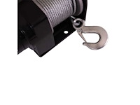 Trailergear kabellier elektrisch 12v, 2000 lbs elektrische kettingtakel - afbeelding 4 van  5