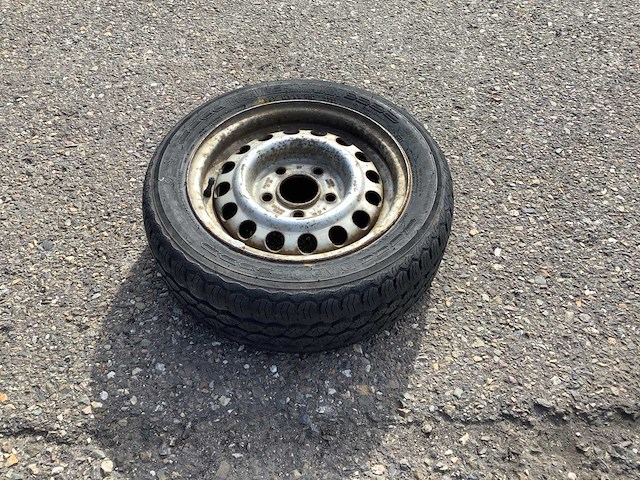 Trailermaxx 195x50r13c band met velg - afbeelding 2 van  6