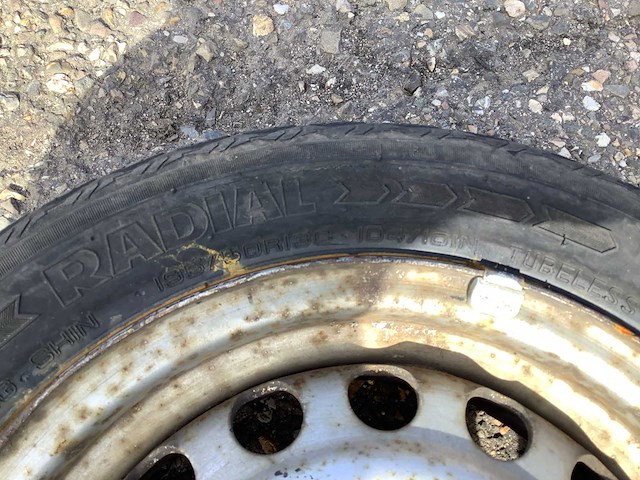 Trailermaxx 195x50r13c band met velg - afbeelding 5 van  6