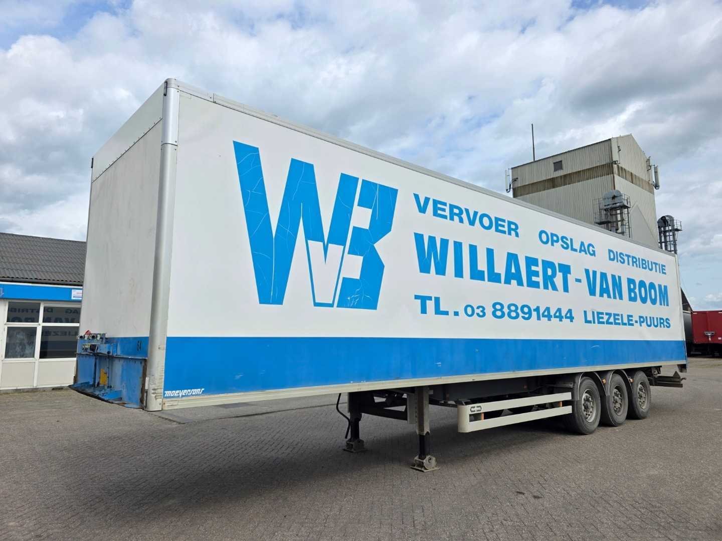 Trailers en onderdelen