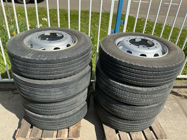 Trailervelg met band (8x) - afbeelding 5 van  12