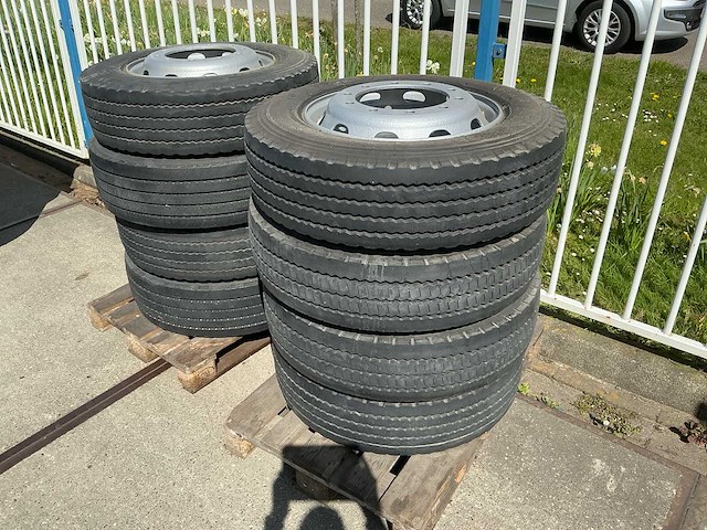 Trailervelg met band (8x) - afbeelding 6 van  12