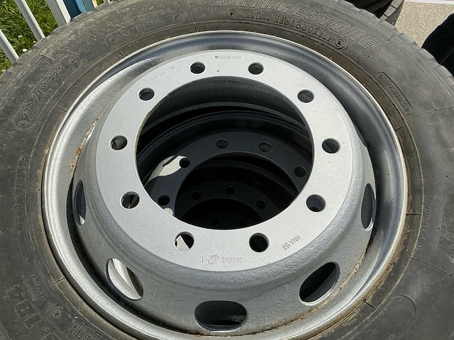 Trailervelg met band (8x) - afbeelding 7 van  12