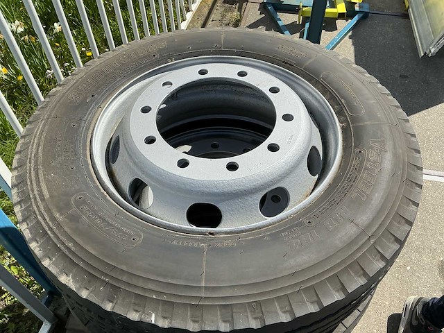 Trailervelg met band (8x) - afbeelding 8 van  12