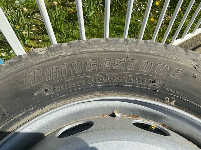 Trailervelg met band (8x) - afbeelding 9 van  12