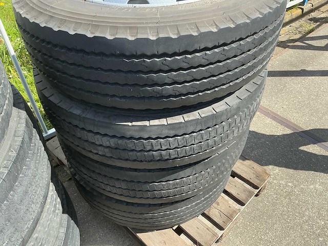 Trailervelg met band (8x) - afbeelding 12 van  12