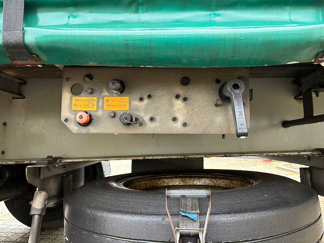 Trailor - 2008 - syy3wx - oplegger - afbeelding 6 van  12