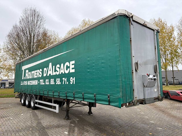 Trailor - 2008 - syy3wx - oplegger - afbeelding 4 van  7