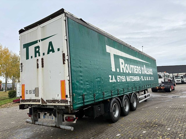 Trailor - 2008 - syy3wx - oplegger - afbeelding 5 van  11