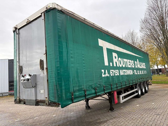 Trailor - 2008 - syy3wx - oplegger - afbeelding 1 van  12