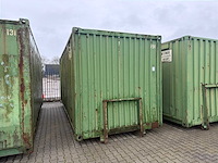 Trailor - afzet opslagcontainer 20ft (kabel) - afbeelding 1 van  5