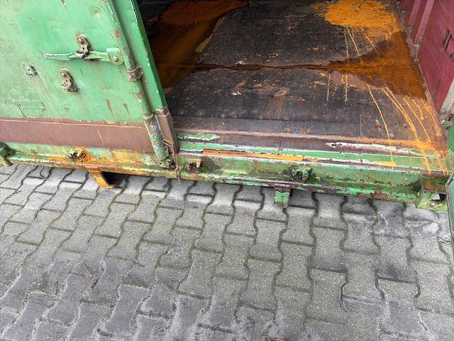 Trailor - afzet opslagcontainer 20ft (kabel) - afbeelding 4 van  5