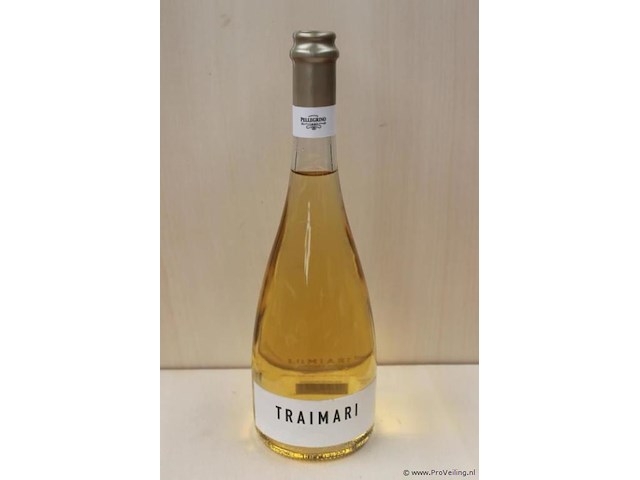 Traimari vino frizzante - 75 cl - winkelverkoopprijs € 6.00 - afbeelding 1 van  3
