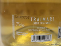 Traimari vino frizzante - 75 cl - winkelverkoopprijs € 6.00 - afbeelding 3 van  3