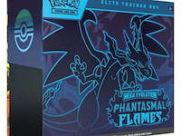 Trainer box pokémon , phantasmal flames elite , multicolor, met donker/blauw/rood artwork - afbeelding 1 van  3