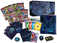 Trainer box pokémon , phantasmal flames elite , multicolor, met donker/blauw/rood artwork - afbeelding 2 van  3