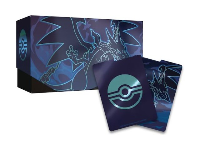 Trainer box pokémon , phantasmal flames elite , multicolor, met donker/blauw/rood artwork - afbeelding 3 van  3