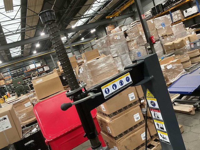 Trainsway zh626 autobandenwisselaar - afbeelding 1 van  6