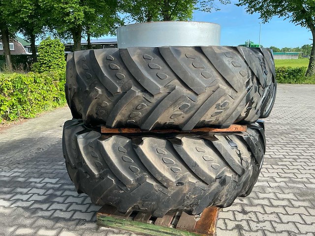 Traker kleber tractorband met velg - afbeelding 2 van  8