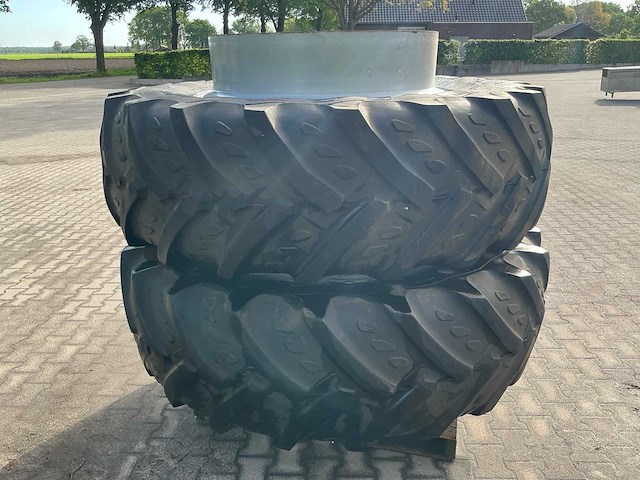 Traker kleber tractorband met velg - afbeelding 3 van  8