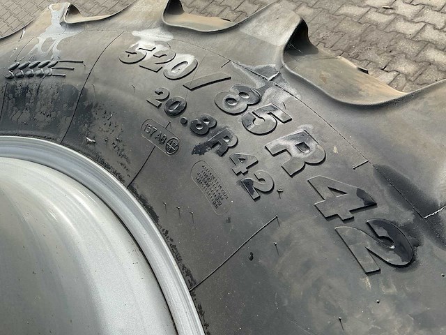 Traker kleber tractorband met velg - afbeelding 6 van  8
