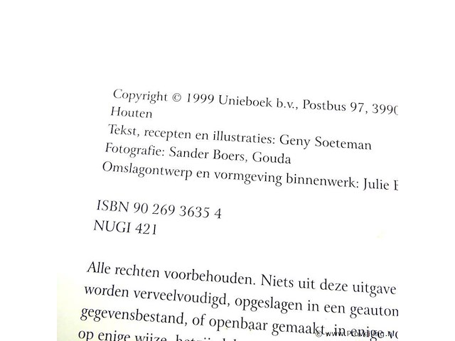 Trakteren het hele jaar door - afbeelding 3 van  5